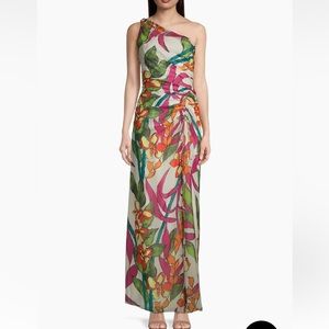 Ungaro Ambrose one-shoulder dress